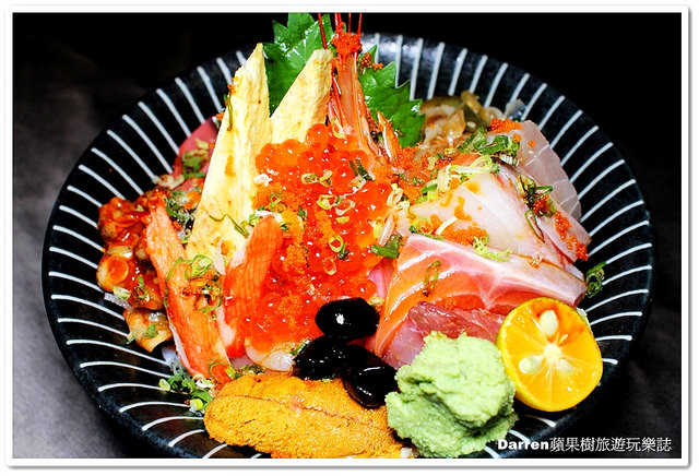 『桃園市八德區』嗄浪和漢料理★嘎浪創意日本料理必點人氣生魚片丼&阿里山牛肉麵/串串燒烤三層超威