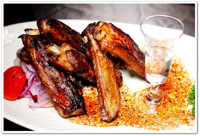 『桃園市八德區』嗄浪和漢料理★嘎浪創意日本料理必點人氣生魚片丼&阿里山牛肉麵/串串燒烤三層超威