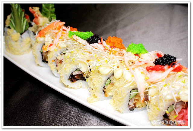 『桃園市八德區』嗄浪和漢料理★嘎浪創意日本料理必點人氣生魚片丼&阿里山牛肉麵/串串燒烤三層超威