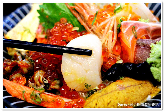 『桃園市八德區』嗄浪和漢料理★嘎浪創意日本料理必點人氣生魚片丼&阿里山牛肉麵/串串燒烤三層超威