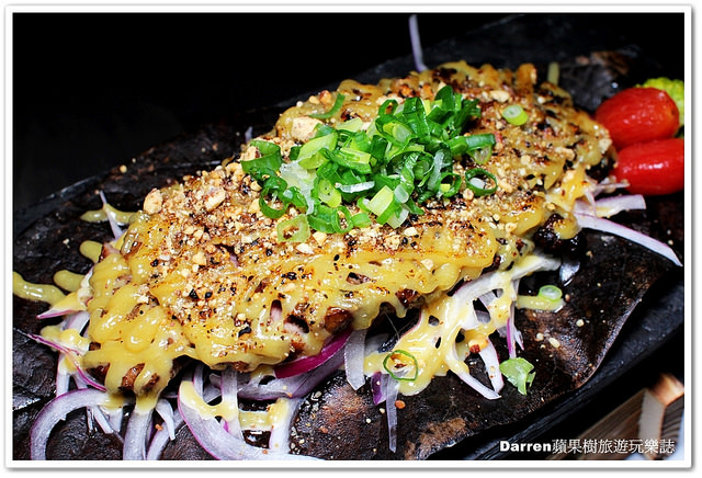 『桃園市八德區』嗄浪和漢料理★嘎浪創意日本料理必點人氣生魚片丼&阿里山牛肉麵/串串燒烤三層超威