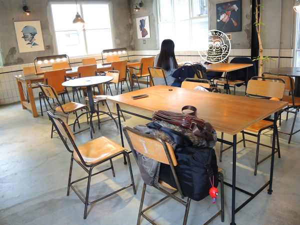 喜八珈琲店 Shiba caf'e：呷飽祙【高雄･喜八珈琲店Shiba Caf'e】到老宅享用飯糰與茶泡飯