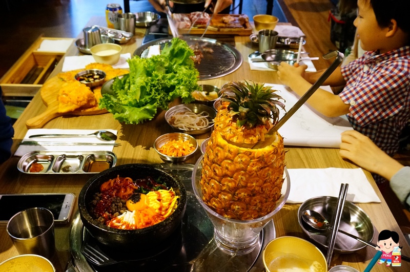 台韓民國韓式燒肉.台韓民國菜單.東區美食.鳳梨燒酒.東區韓式料理.台北韓式料理.台北韓式燒肉.