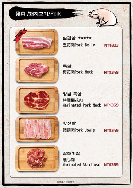 台韓民國‧有專人伺候烤肉服務，適合小鳥胃食用的韓式燒肉餐廳~