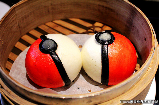 『台北大安區』逗點心中式創意點心專賣店★萌萌噠的寶可夢寶貝球創意港式點心/電視名廚溫國智的鼎太極麻辣火鍋(原逗鼎)雙品牌餐廳/捷運公館站美食