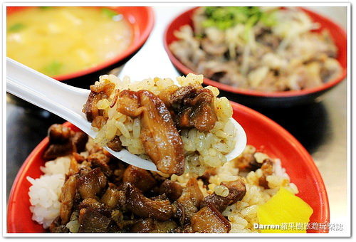 『桃園中壢小吃』新竹小阿姨魯肉飯雞絲飯專賣店(中原店)★中壢中原商圈美食小吃/中原夜市美食