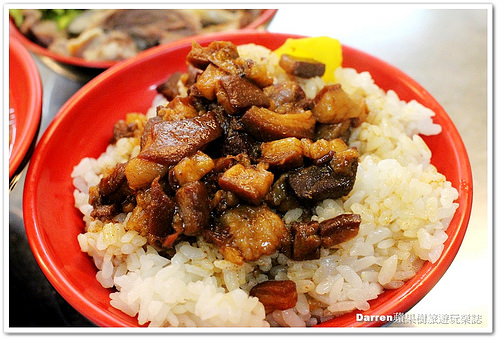 『桃園中壢小吃』新竹小阿姨魯肉飯雞絲飯專賣店(中原店)★中壢中原商圈美食小吃/中原夜市美食