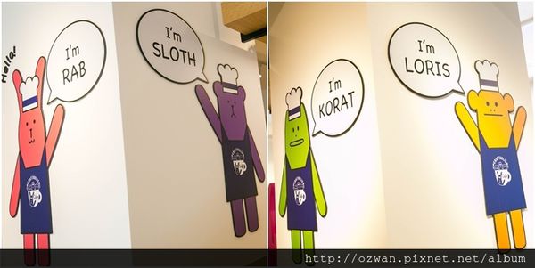 [吃喝]夢幻少女心萌漾好療癒～宇宙人主題餐廳CRAFTHOLIC CAFE。