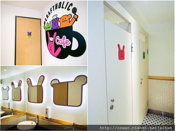 [吃喝]夢幻少女心萌漾好療癒～宇宙人主題餐廳CRAFTHOLIC CAFE。