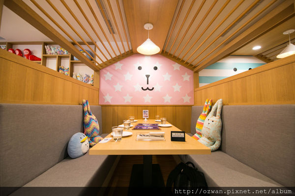 [吃喝]夢幻少女心萌漾好療癒～宇宙人主題餐廳CRAFTHOLIC CAFE。