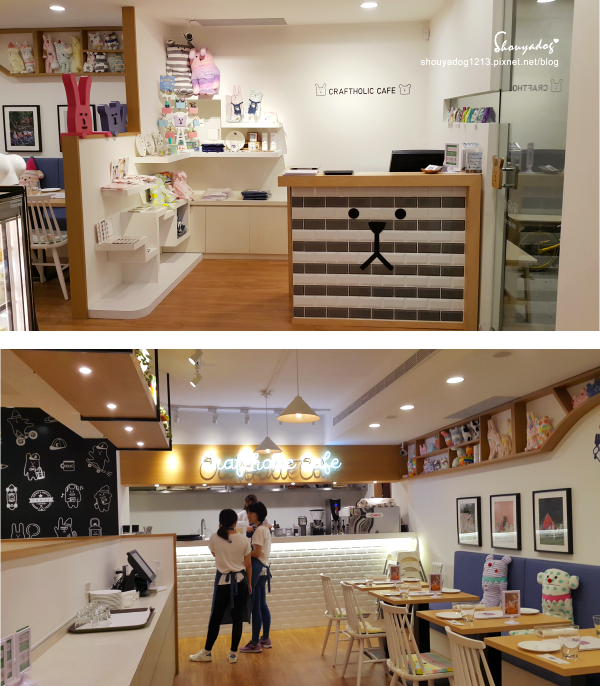 宇宙人主題餐廳:【主題餐廳】可愛又好吃的 CRAFTHOLIC CAFE 宇宙人主題餐廳