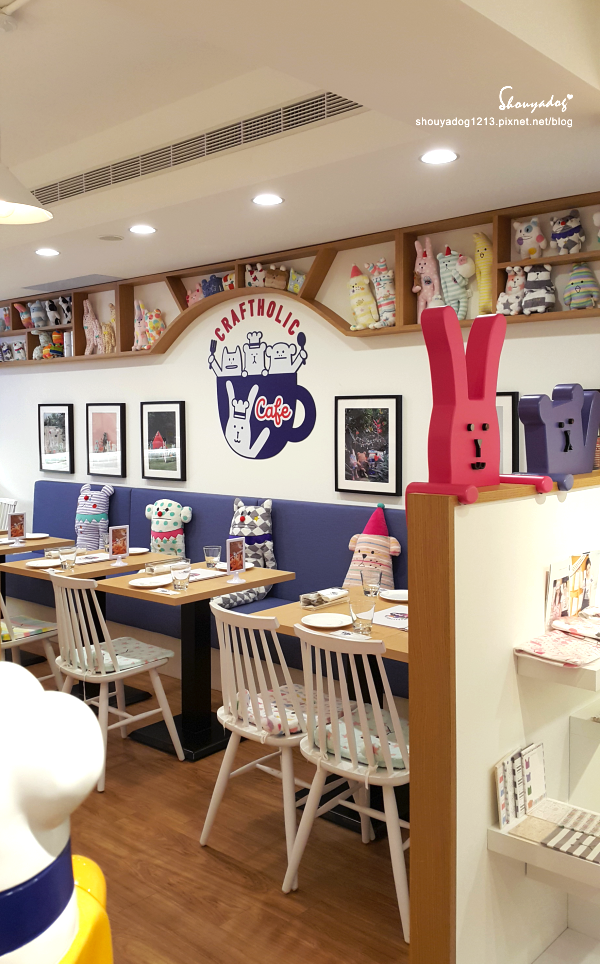宇宙人主題餐廳:【主題餐廳】可愛又好吃的 CRAFTHOLIC CAFE 宇宙人主題餐廳