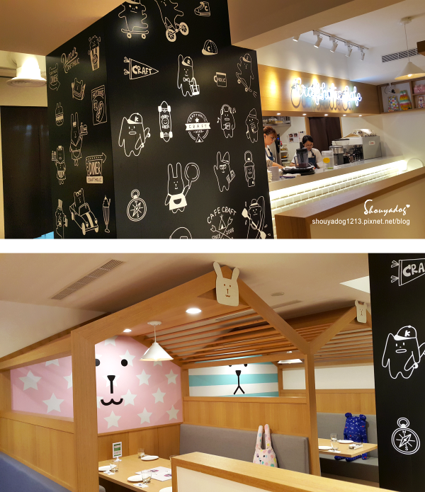 宇宙人主題餐廳:【主題餐廳】可愛又好吃的 CRAFTHOLIC CAFE 宇宙人主題餐廳