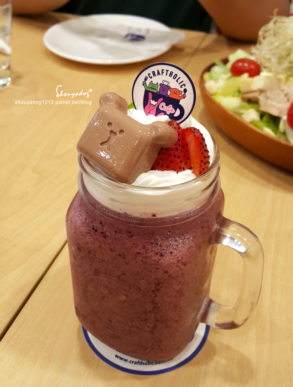 宇宙人主題餐廳:【主題餐廳】可愛又好吃的 CRAFTHOLIC CAFE 宇宙人主題餐廳