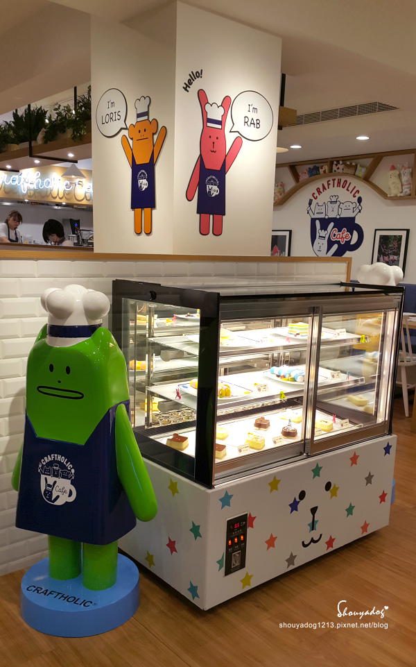 宇宙人主題餐廳:【主題餐廳】可愛又好吃的 CRAFTHOLIC CAFE 宇宙人主題餐廳