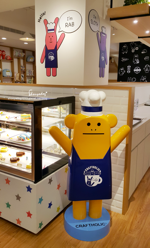 宇宙人主題餐廳:【主題餐廳】可愛又好吃的 CRAFTHOLIC CAFE 宇宙人主題餐廳