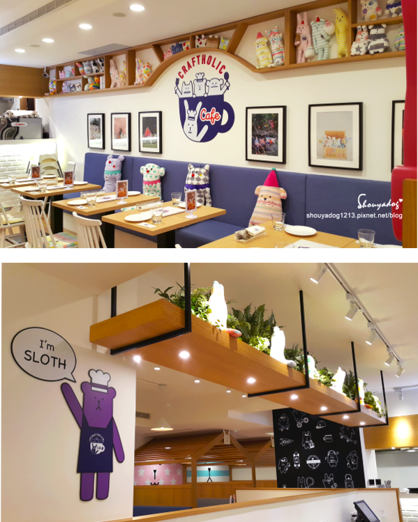 宇宙人主題餐廳:【主題餐廳】可愛又好吃的 CRAFTHOLIC CAFE 宇宙人主題餐廳