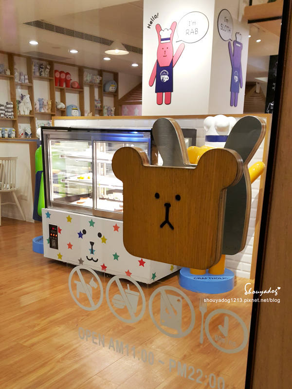 宇宙人主題餐廳:【主題餐廳】可愛又好吃的 CRAFTHOLIC CAFE 宇宙人主題餐廳