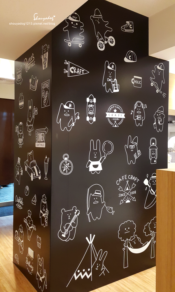 宇宙人主題餐廳:【主題餐廳】可愛又好吃的 CRAFTHOLIC CAFE 宇宙人主題餐廳