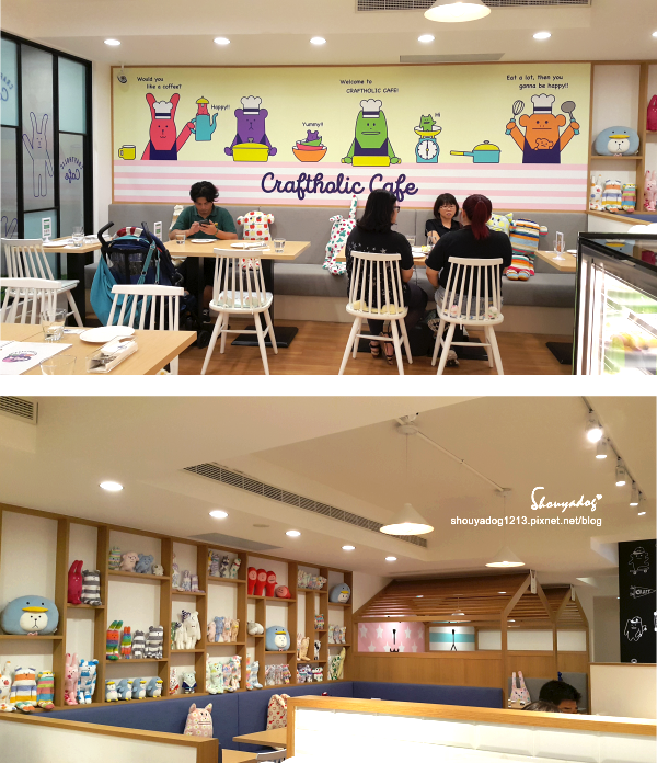 宇宙人主題餐廳:【主題餐廳】可愛又好吃的 CRAFTHOLIC CAFE 宇宙人主題餐廳