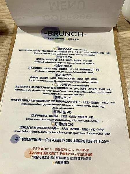 板橋府中早午餐推薦/coffeee早午餐咖啡/誤打誤撞跟朋友去用餐發現好吃的歐姆蛋早午餐/我不得不推超值得去吃