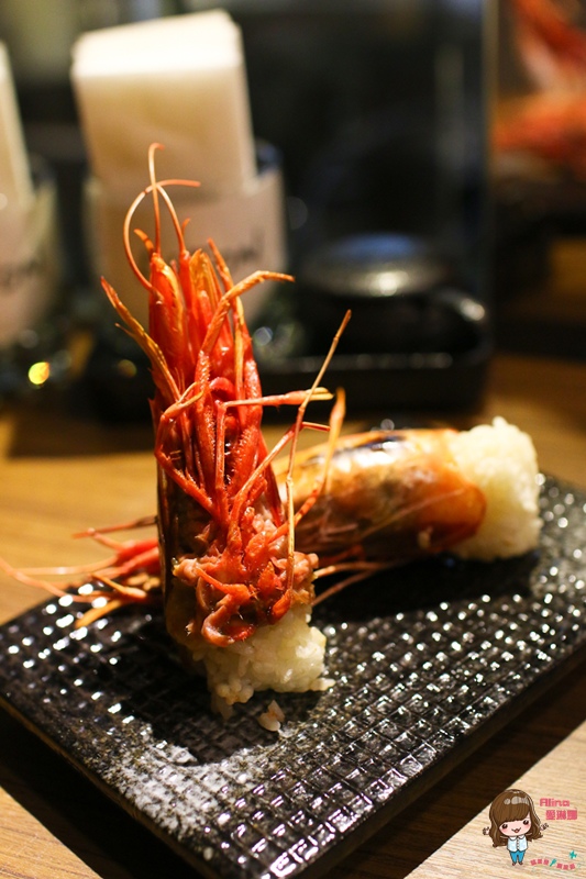 LAFON 樂逢：【食記】台北 南京復興 LAFON 樂逢 現代化日式居酒屋 新鮮味美胭脂蝦 優質無毒梅花豬排