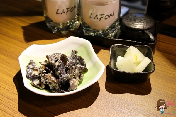 LAFON 樂逢：【食記】台北 南京復興 LAFON 樂逢 現代化日式居酒屋 新鮮味美胭脂蝦 優質無毒梅花豬排