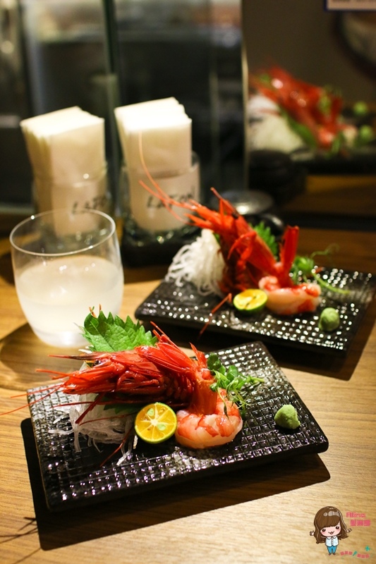 LAFON 樂逢：【食記】台北 南京復興 LAFON 樂逢 現代化日式居酒屋 新鮮味美胭脂蝦 優質無毒梅花豬排