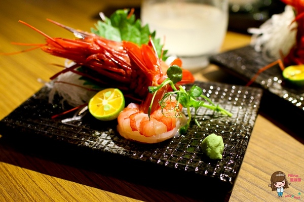 LAFON 樂逢：【食記】台北 南京復興 LAFON 樂逢 現代化日式居酒屋 新鮮味美胭脂蝦 優質無毒梅花豬排