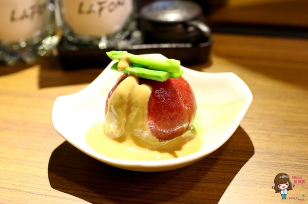 LAFON 樂逢：【食記】台北 南京復興 LAFON 樂逢 現代化日式居酒屋 新鮮味美胭脂蝦 優質無毒梅花豬排