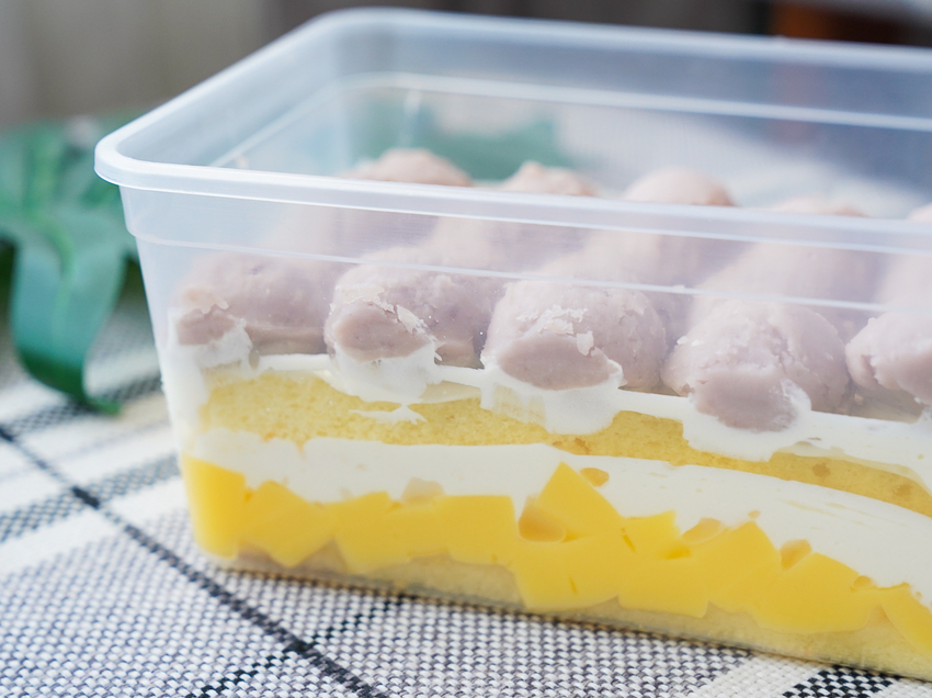 [高雄]麵包花園烘焙坊-超有梗超商蛋包飯蛋糕、芒果丼飯!夏季必吃芒果爆多便當 @美食好芃友