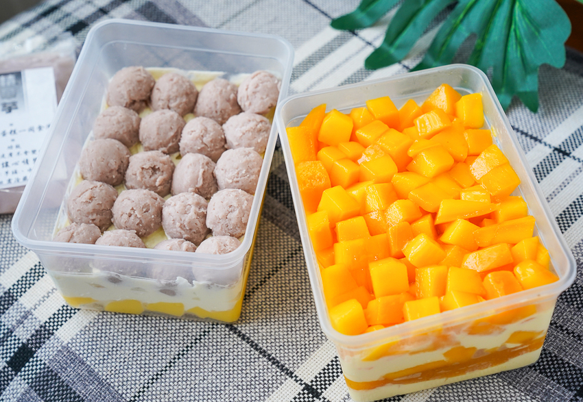 [高雄]麵包花園烘焙坊-超有梗超商蛋包飯蛋糕、芒果丼飯!夏季必吃芒果爆多便當 @美食好芃友