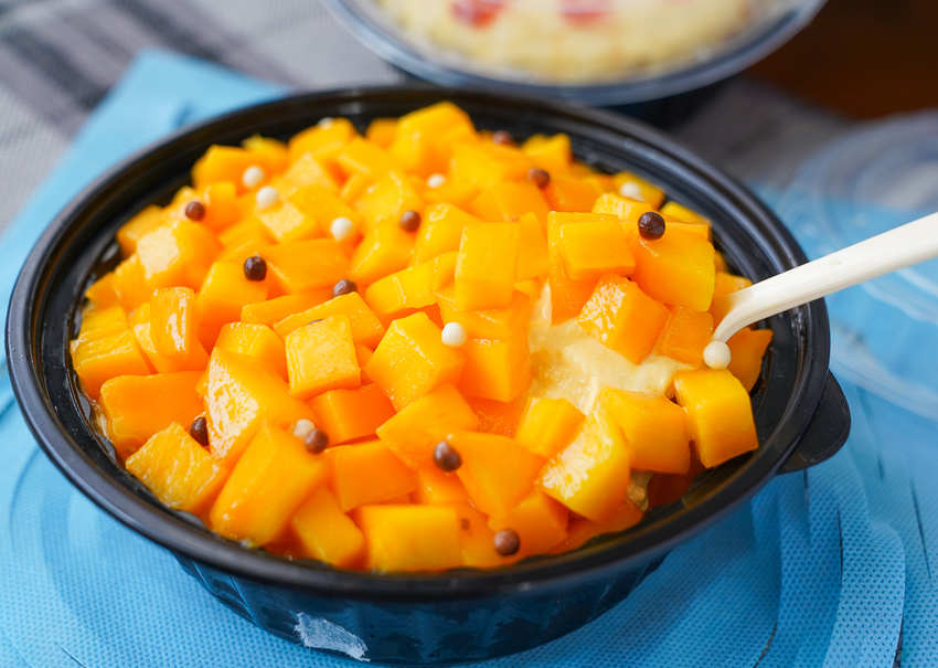 [高雄]麵包花園烘焙坊-超有梗超商蛋包飯蛋糕、芒果丼飯!夏季必吃芒果爆多便當 @美食好芃友