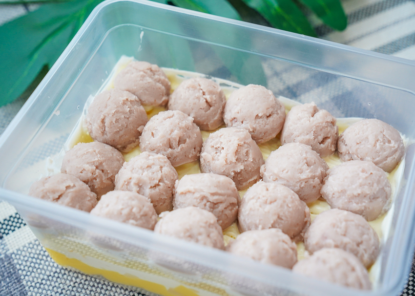 [高雄]麵包花園烘焙坊-超有梗超商蛋包飯蛋糕、芒果丼飯!夏季必吃芒果爆多便當 @美食好芃友