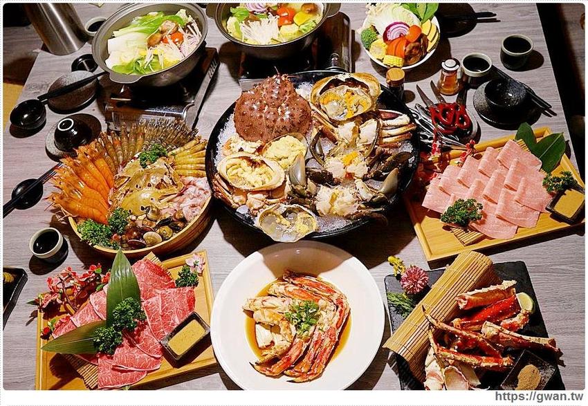 台中隱藏版帝王蟹四吃!還有超濃蟹膏粥,蟹霸王套餐每日限量四組,沒預訂吃不到~