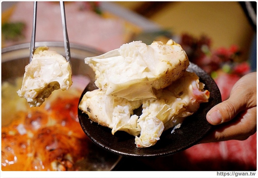 台中隱藏版帝王蟹四吃!還有超濃蟹膏粥,蟹霸王套餐每日限量四組,沒預訂吃不到~