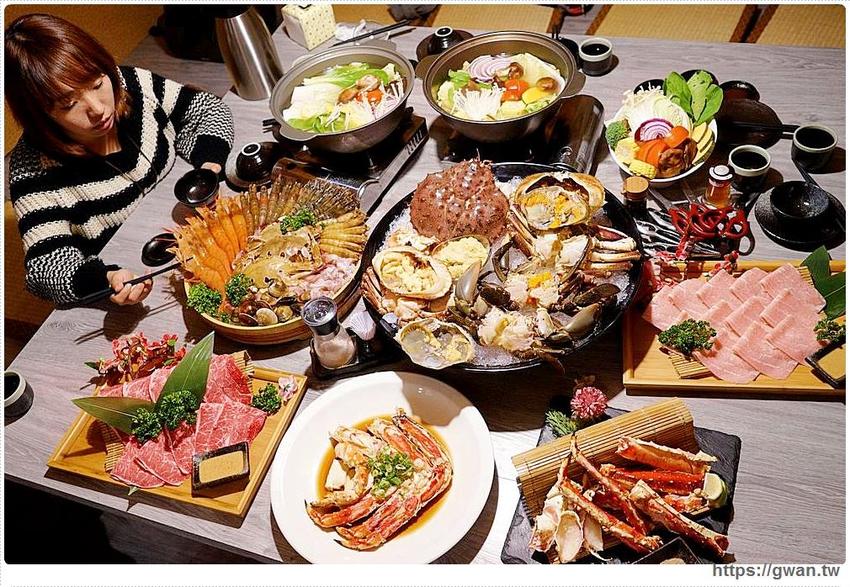 台中隱藏版帝王蟹四吃!還有超濃蟹膏粥,蟹霸王套餐每日限量四組,沒預訂吃不到~