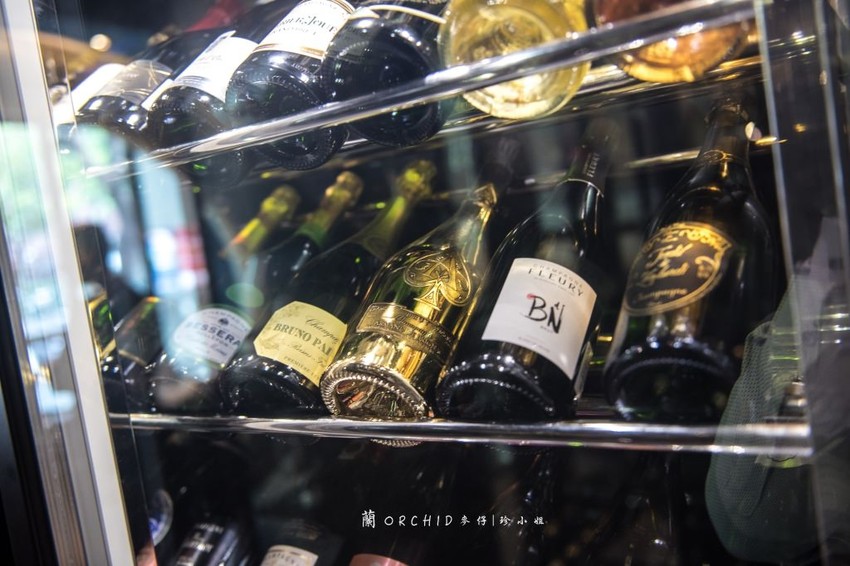 (台北) 蘭ORCHID Restaurant|享受視覺與味覺的雙重刺激~2018EZTABLE餐廳週專屬菜單依舊令人滿意|情人節約會餐廳推薦|台北信義安和站美食