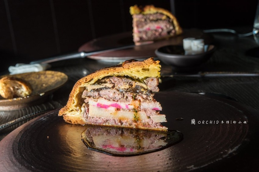 (台北) 蘭ORCHID Restaurant|享受視覺與味覺的雙重刺激~2018EZTABLE餐廳週專屬菜單依舊令人滿意|情人節約會餐廳推薦|台北信義安和站美食