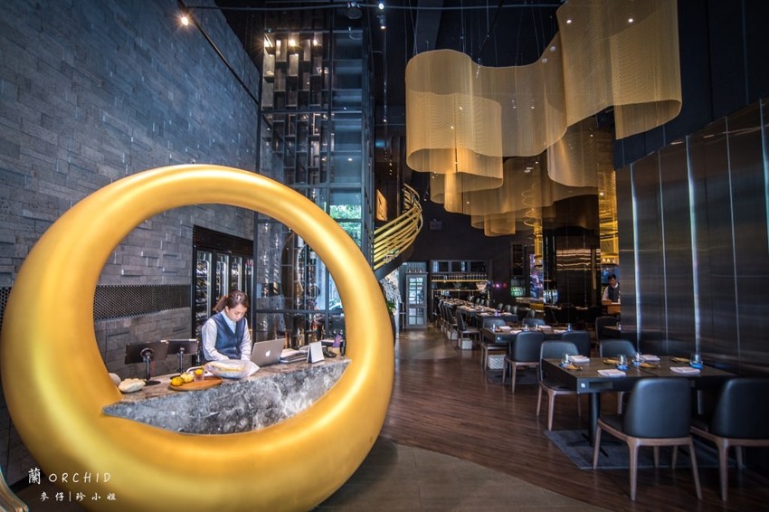 (台北) 蘭ORCHID Restaurant|享受視覺與味覺的雙重刺激~2018EZTABLE餐廳週專屬菜單依舊令人滿意|情人節約會餐廳推薦|台北信義安和站美食