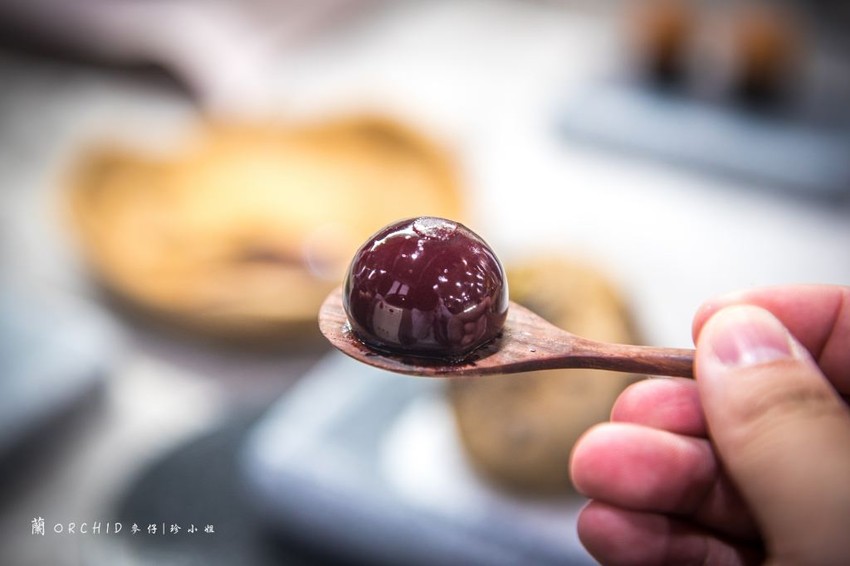 (台北) 蘭ORCHID Restaurant|享受視覺與味覺的雙重刺激~2018EZTABLE餐廳週專屬菜單依舊令人滿意|情人節約會餐廳推薦|台北信義安和站美食