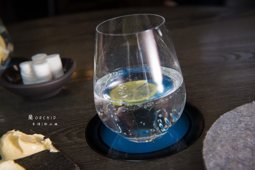 (台北) 蘭ORCHID Restaurant|享受視覺與味覺的雙重刺激~2018EZTABLE餐廳週專屬菜單依舊令人滿意|情人節約會餐廳推薦|台北信義安和站美食