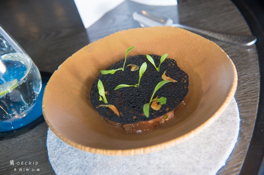 (台北) 蘭ORCHID Restaurant|享受視覺與味覺的雙重刺激~2018EZTABLE餐廳週專屬菜單依舊令人滿意|情人節約會餐廳推薦|台北信義安和站美食