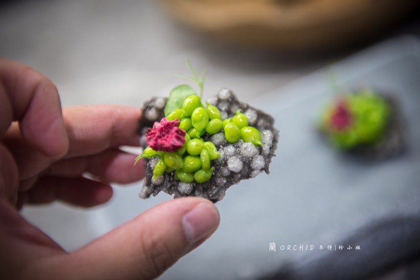 (台北) 蘭ORCHID Restaurant|享受視覺與味覺的雙重刺激~2018EZTABLE餐廳週專屬菜單依舊令人滿意|情人節約會餐廳推薦|台北信義安和站美食