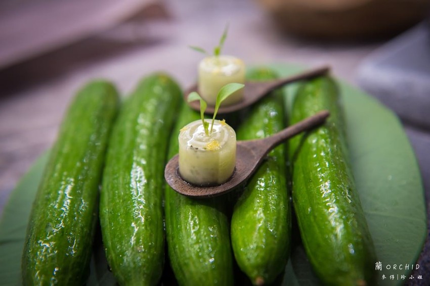 (台北) 蘭ORCHID Restaurant|享受視覺與味覺的雙重刺激~2018EZTABLE餐廳週專屬菜單依舊令人滿意|情人節約會餐廳推薦|台北信義安和站美食