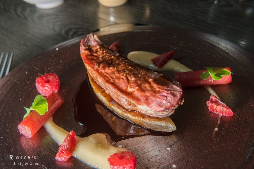 (台北) 蘭ORCHID Restaurant|享受視覺與味覺的雙重刺激~2018EZTABLE餐廳週專屬菜單依舊令人滿意|情人節約會餐廳推薦|台北信義安和站美食