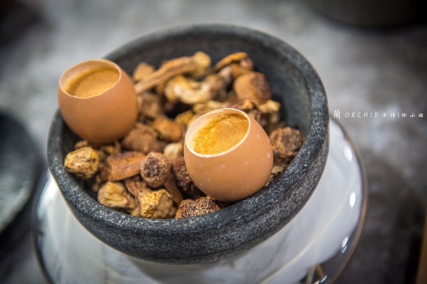 (台北) 蘭ORCHID Restaurant|享受視覺與味覺的雙重刺激~2018EZTABLE餐廳週專屬菜單依舊令人滿意|情人節約會餐廳推薦|台北信義安和站美食