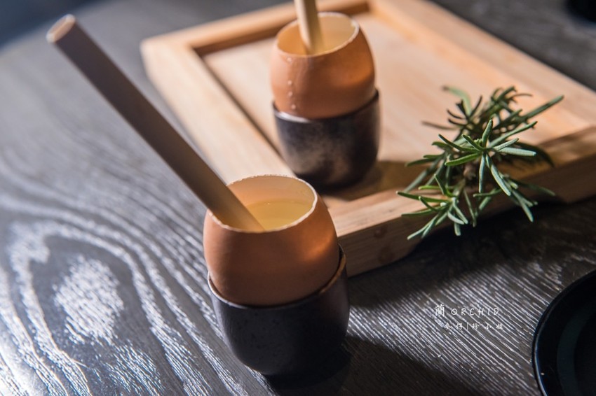 (台北) 蘭ORCHID Restaurant|享受視覺與味覺的雙重刺激~2018EZTABLE餐廳週專屬菜單依舊令人滿意|情人節約會餐廳推薦|台北信義安和站美食