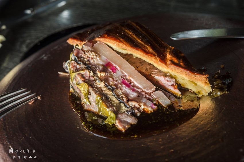 (台北) 蘭ORCHID Restaurant|享受視覺與味覺的雙重刺激~2018EZTABLE餐廳週專屬菜單依舊令人滿意|情人節約會餐廳推薦|台北信義安和站美食