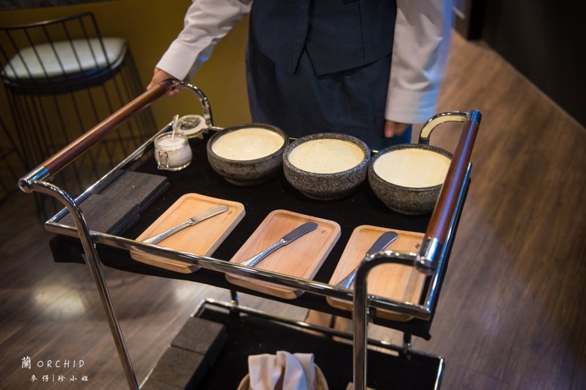 (台北) 蘭ORCHID Restaurant|享受視覺與味覺的雙重刺激~2018EZTABLE餐廳週專屬菜單依舊令人滿意|情人節約會餐廳推薦|台北信義安和站美食